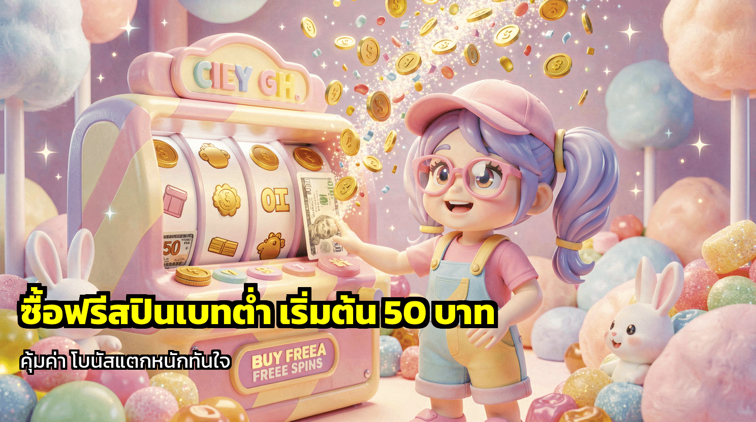 ซื้อฟรีสปินเบทต่ำ