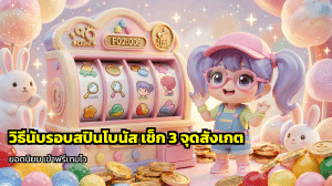 วิธีนับรอบสปินโบนัส