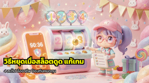 วิธีหยุดเมื่อสล็อตดูด