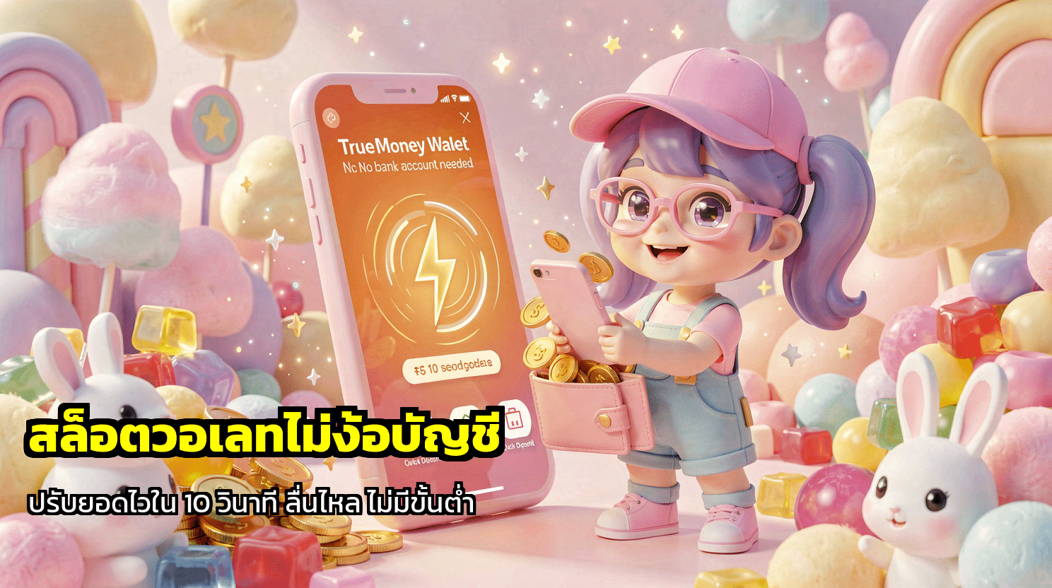 สล็อตวอเลทไม่ง้อบัญชี