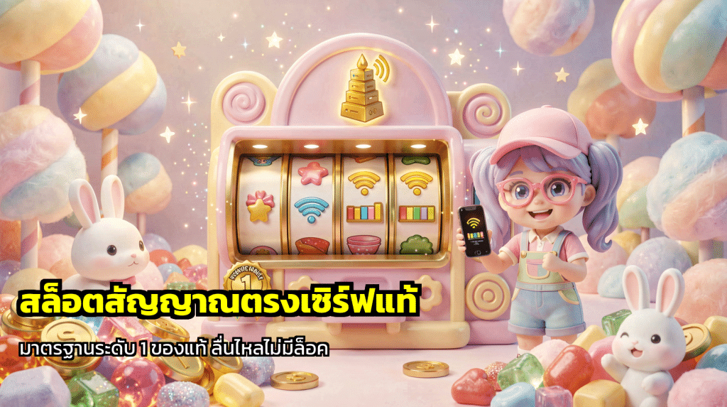 สล็อตสัญญาณตรงเซิร์ฟแท้