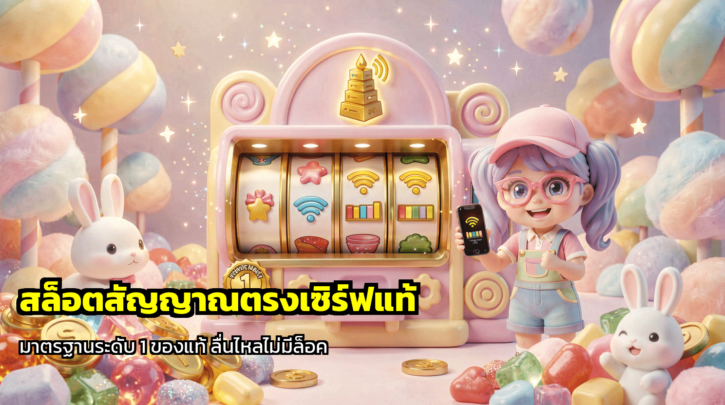 สล็อตสัญญาณตรงเซิร์ฟแท้