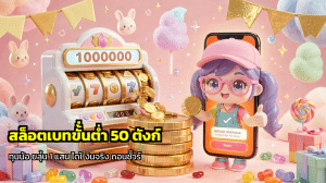 สล็อตเบทขั้นต่ำ 50 ตังค์