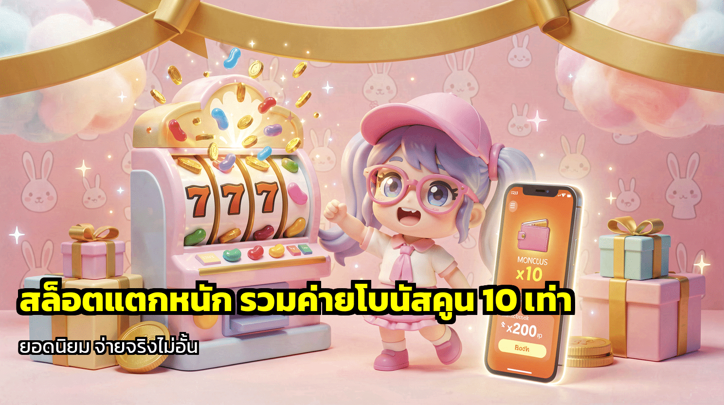 สล็อตแตกหนัก